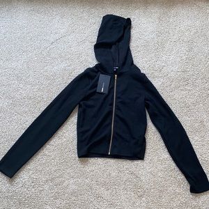 Fashipn nova cropped soft hoodie